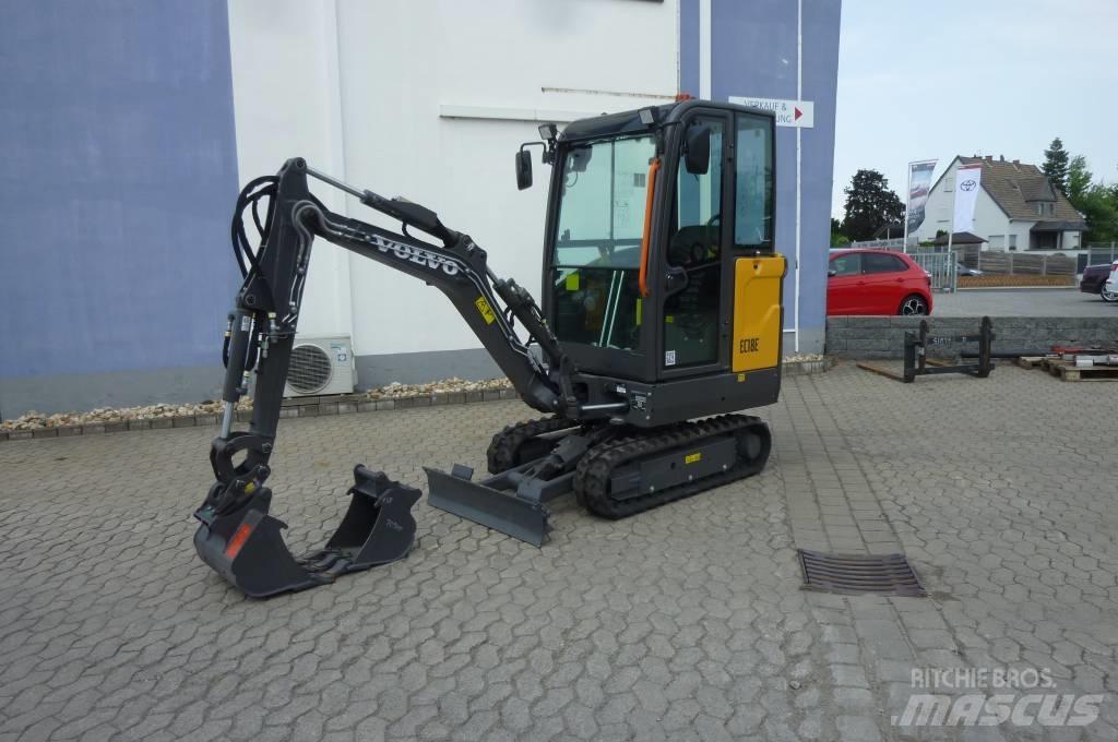 Volvo EC 18 E Mini pelle < 7t