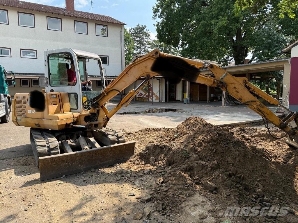 Takeuchi TB 145 Mini pelle < 7t
