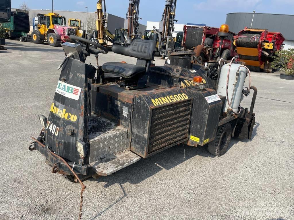 Savalco Mini 500D Pulvérisateur pour bitume