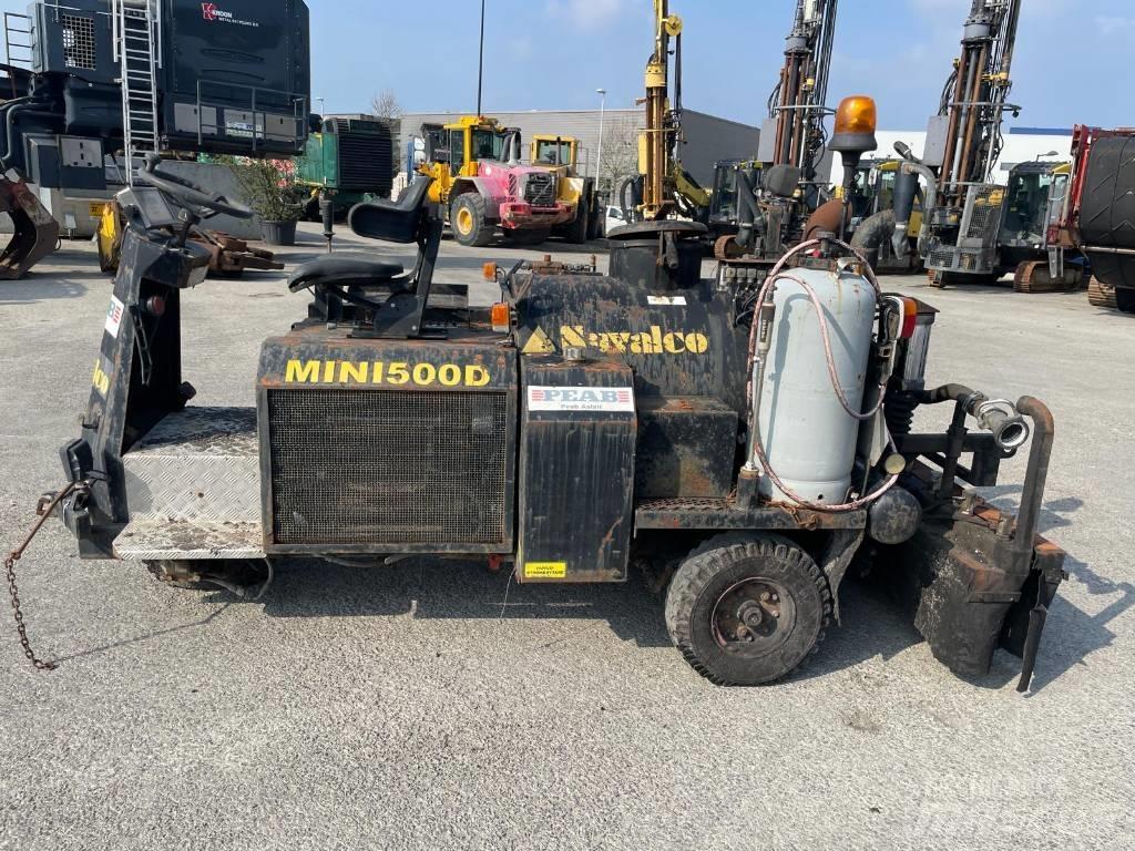 Savalco Mini 500D Pulvérisateur pour bitume