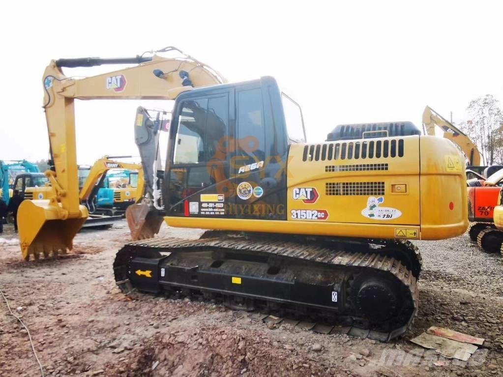 CAT 315D Pelle sur chenilles