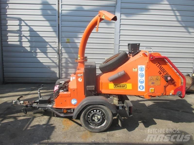 Timberwolf TW125PH Broyeur de végétaux