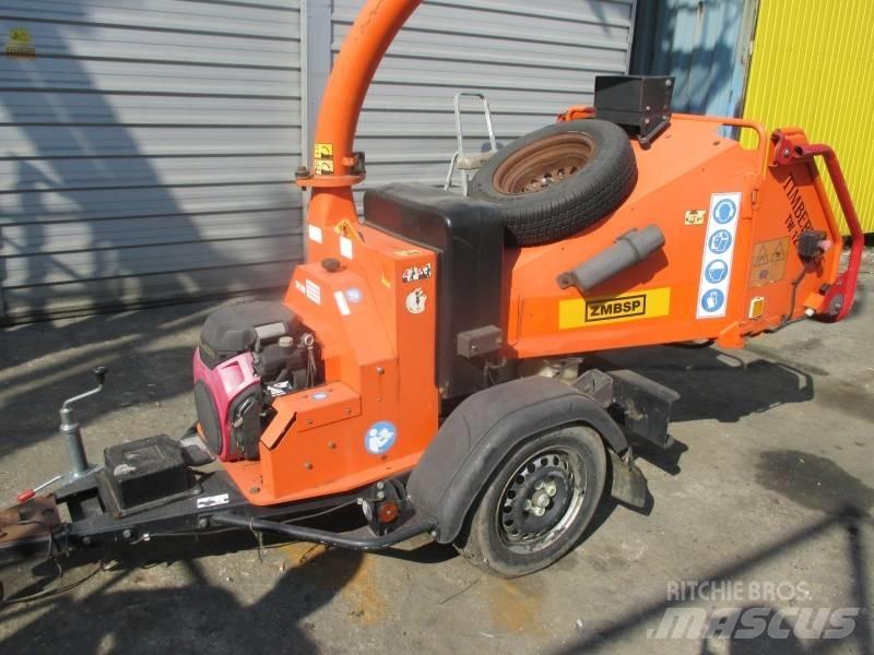 Timberwolf TW125PH Broyeur de végétaux