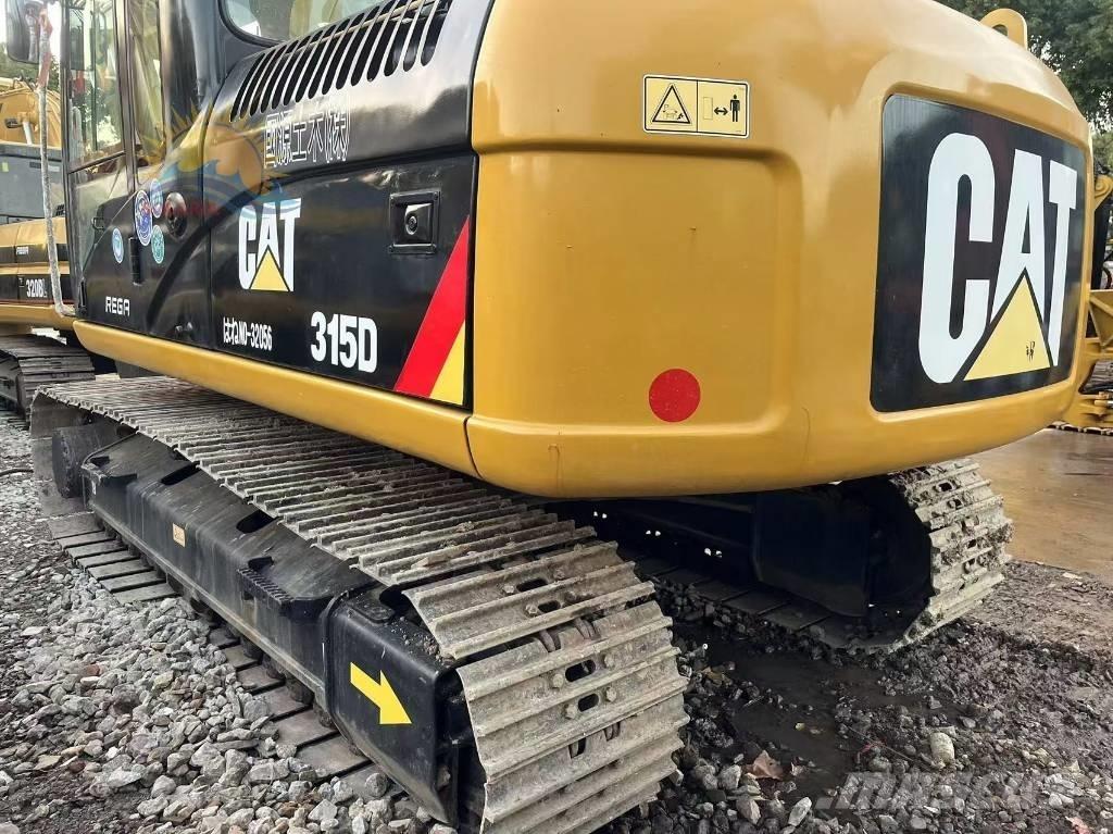 CAT 315 D Pelle sur chenilles