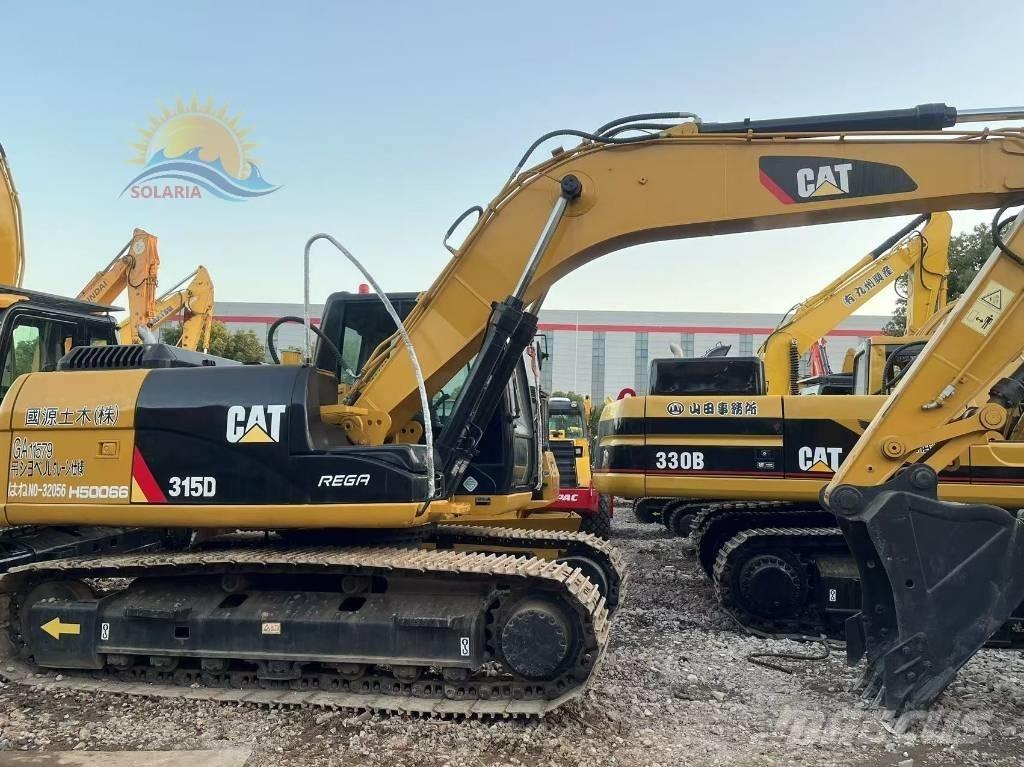 CAT 315 D Pelle sur chenilles