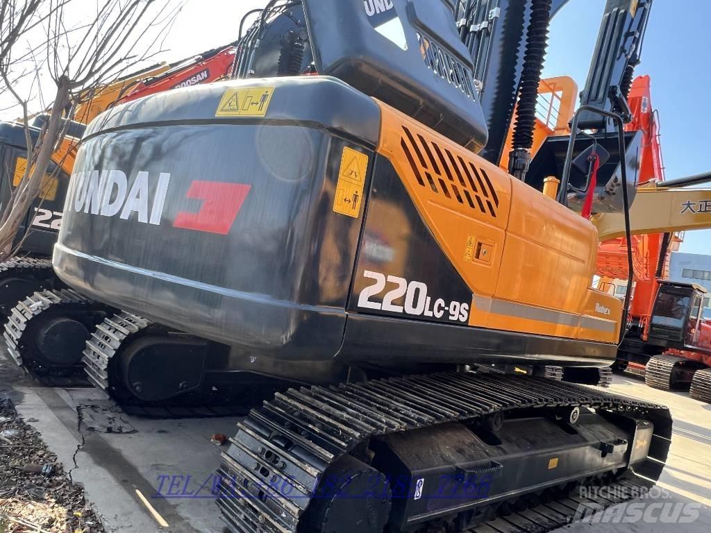 Hyundai 220LC-9S Pelle sur chenilles