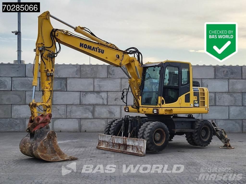 Komatsu PW148 -8 Pelle sur pneus