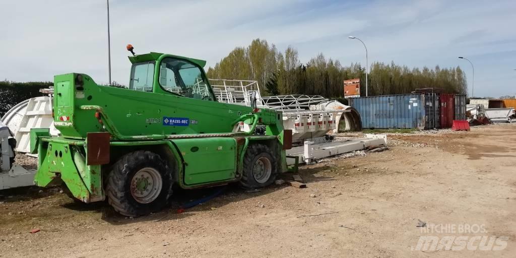 Merlo Roto 38.14 S Chariot télescopique