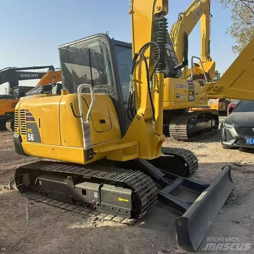 Komatsu PC 56-7 Pelle sur chenilles