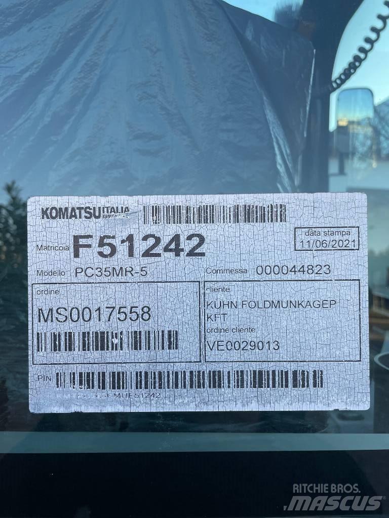 Komatsu F51242 Mini pelle < 7t