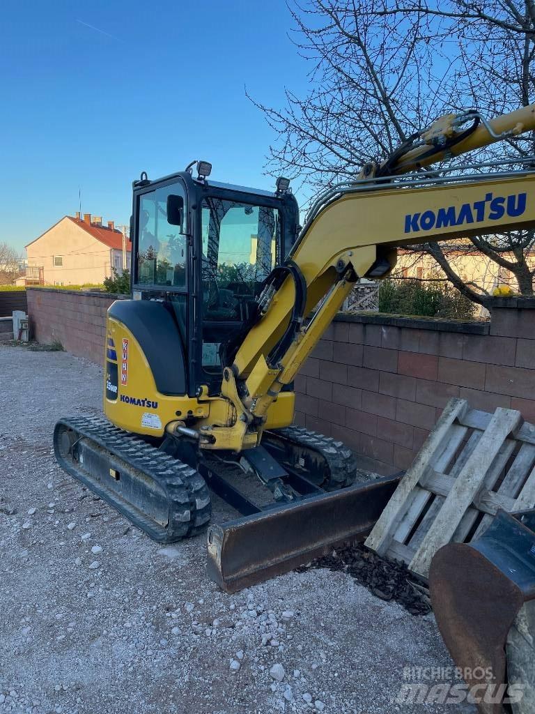 Komatsu F51242 Mini pelle < 7t