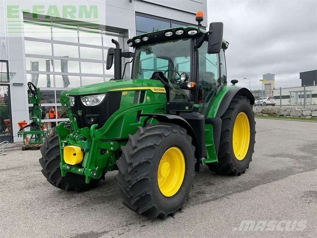 John Deere 6R 110 Tracteur