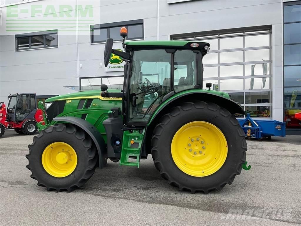 John Deere 6R 110 Tracteur