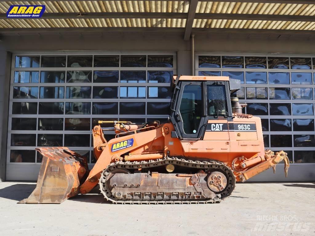 CAT 963 C Chargeuse sur chenilles