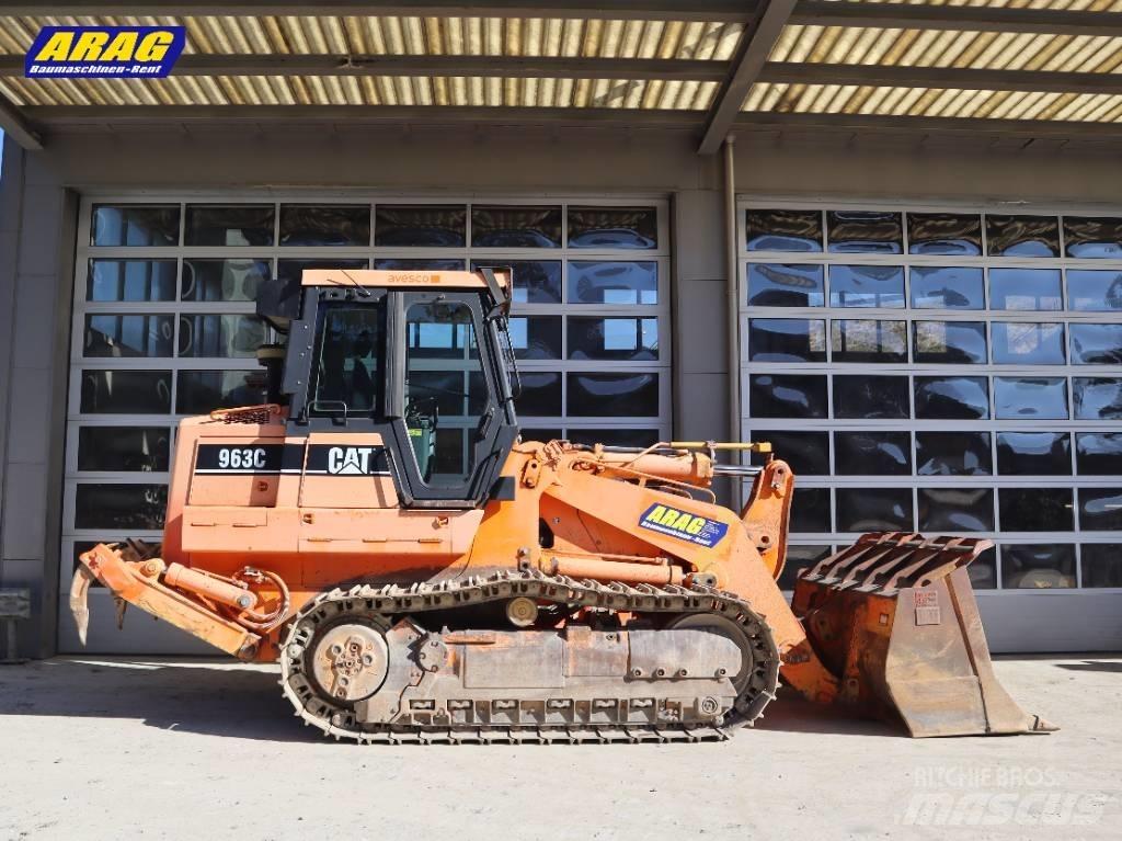 CAT 963 C Chargeuse sur chenilles