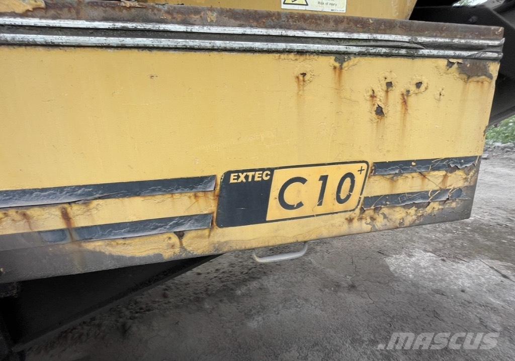 Extec C10+ Concasseur mobile