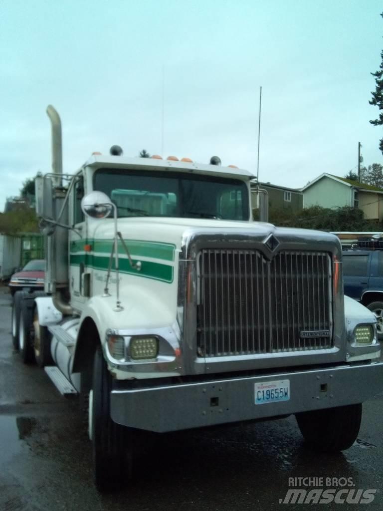 International 4 AXLE Autre remorque