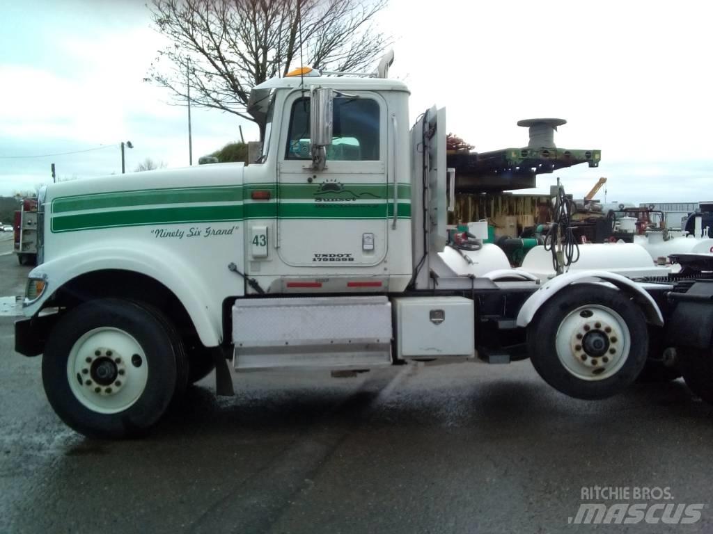 International 4 AXLE Autre remorque