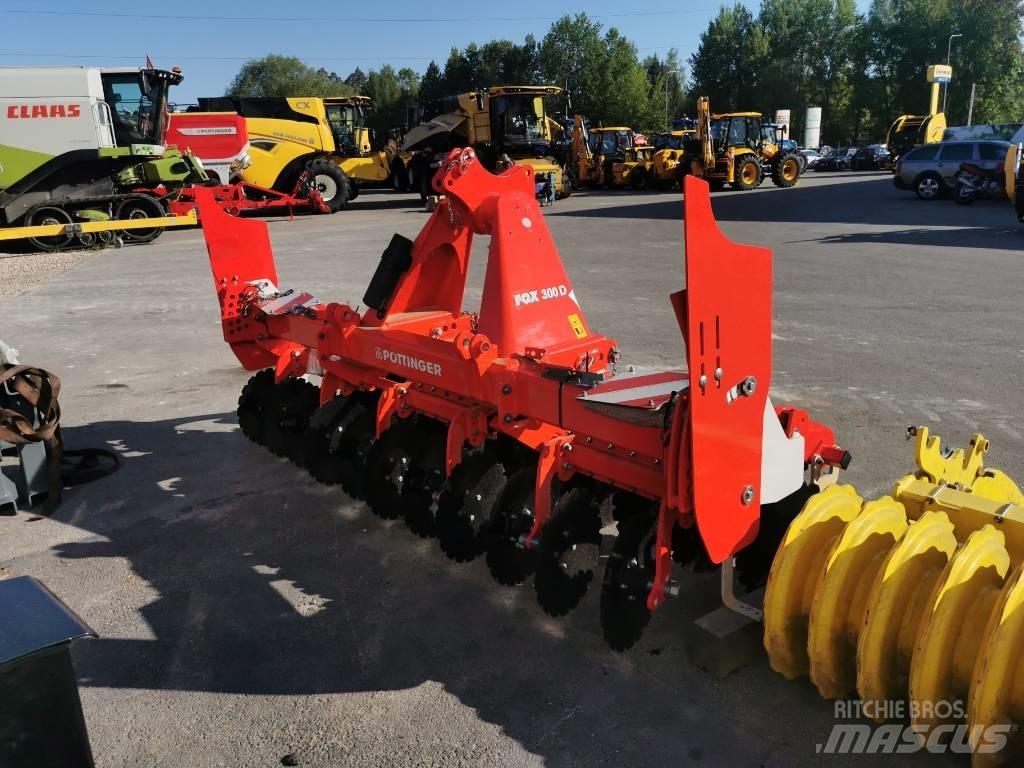 Pöttinger FOX300D Décompacteur, sarcleur