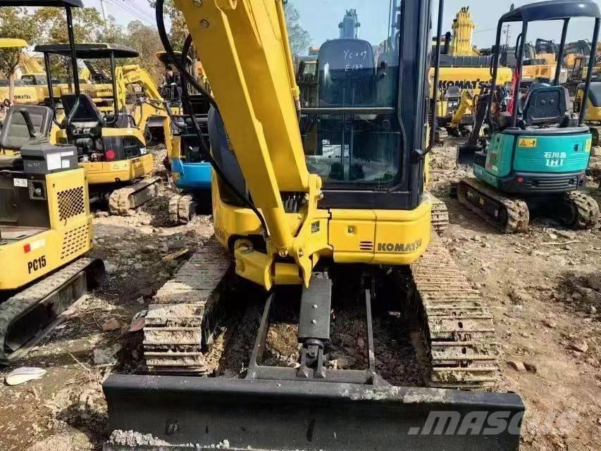Komatsu PC 35 Mini pelle < 7t