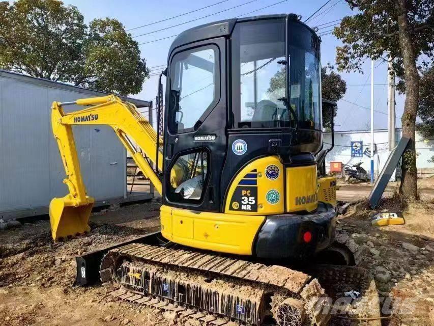 Komatsu PC 35 Mini pelle < 7t