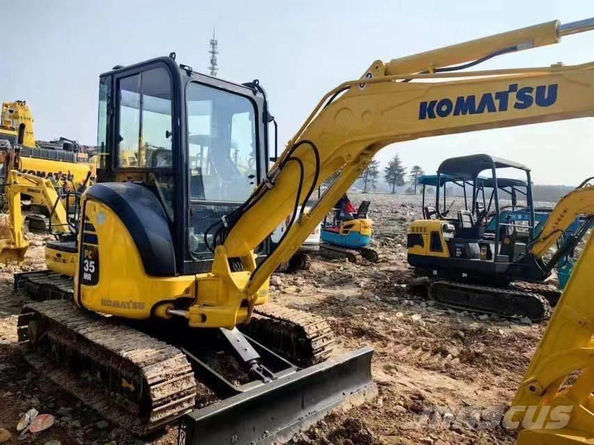 Komatsu PC 35 Mini pelle < 7t