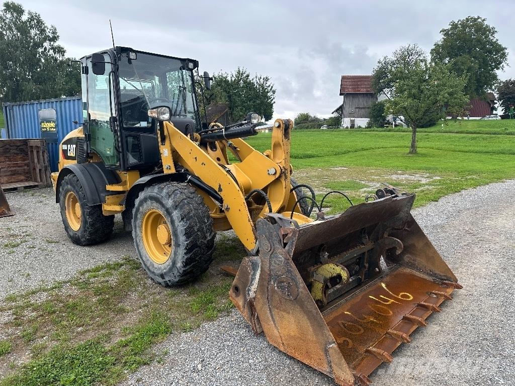 CAT 908M Radlader Chargeuse sur pneus