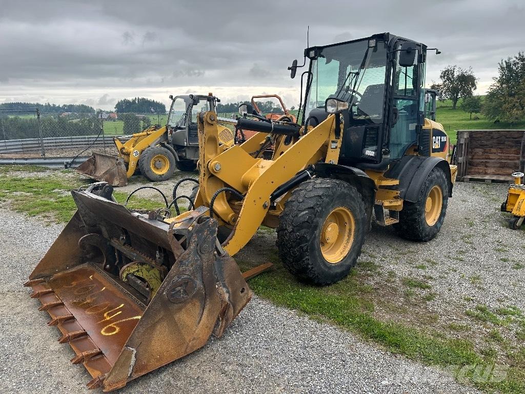 CAT 908M Radlader Chargeuse sur pneus