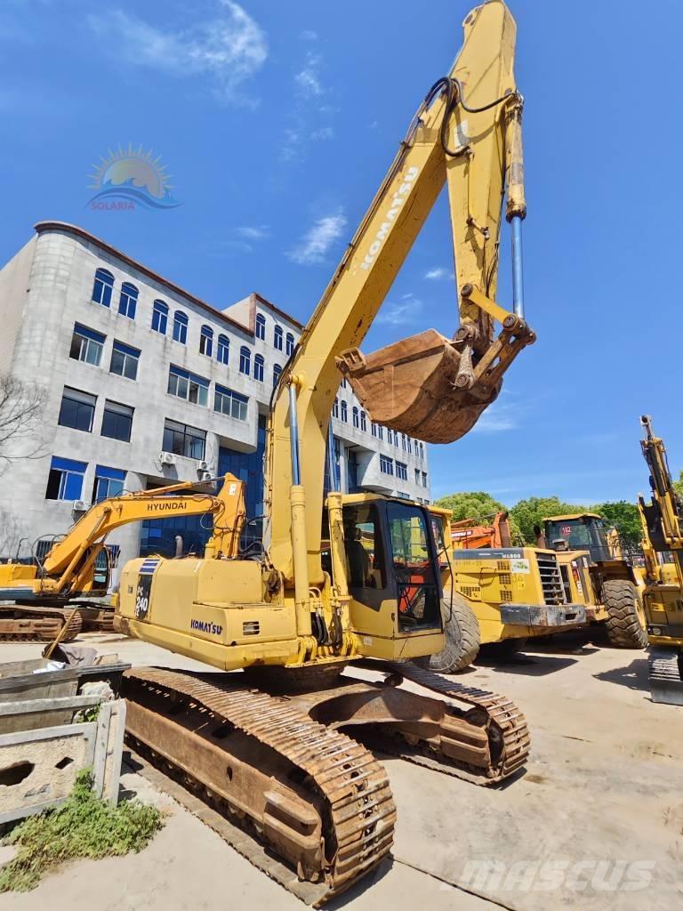 Komatsu PC 240 -7 Pelle sur chenilles