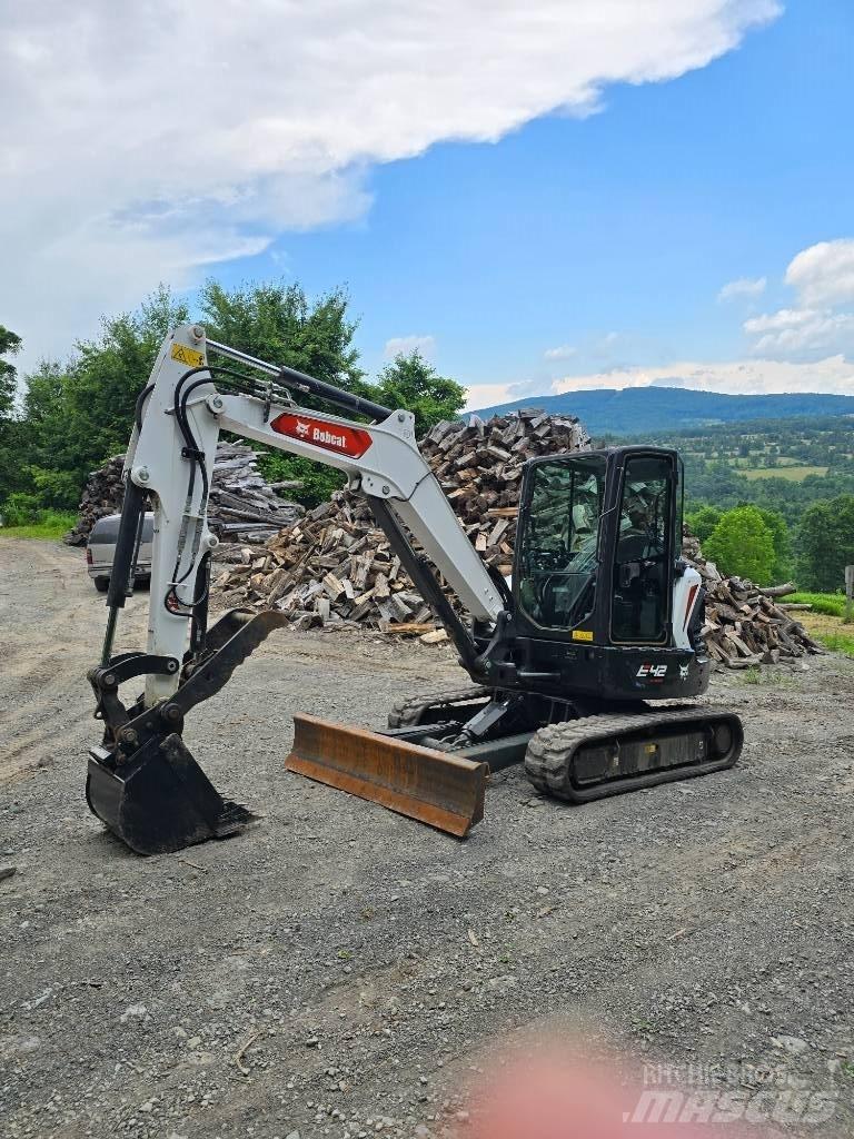 Bobcat E 42 Mini pelle < 7t