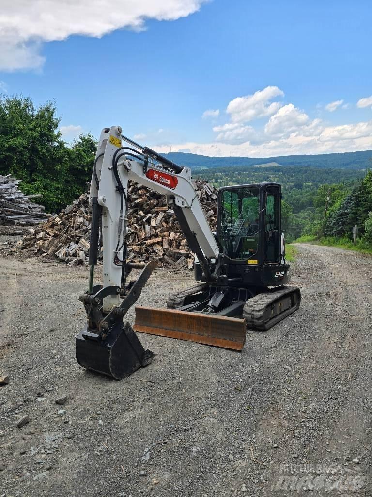 Bobcat E 42 Mini pelle < 7t