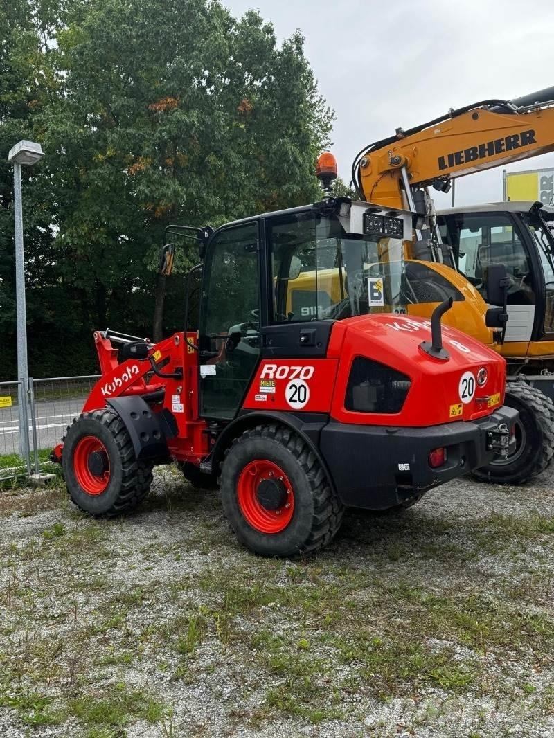 Kubota R070 Chargeuse sur pneus