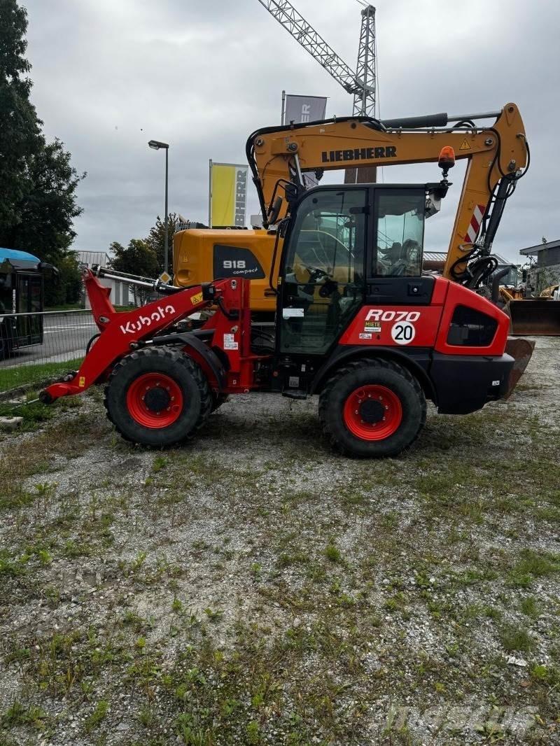 Kubota R070 Chargeuse sur pneus