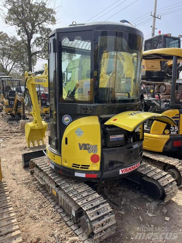 Yanmar Vio 35 Mini pelle < 7t