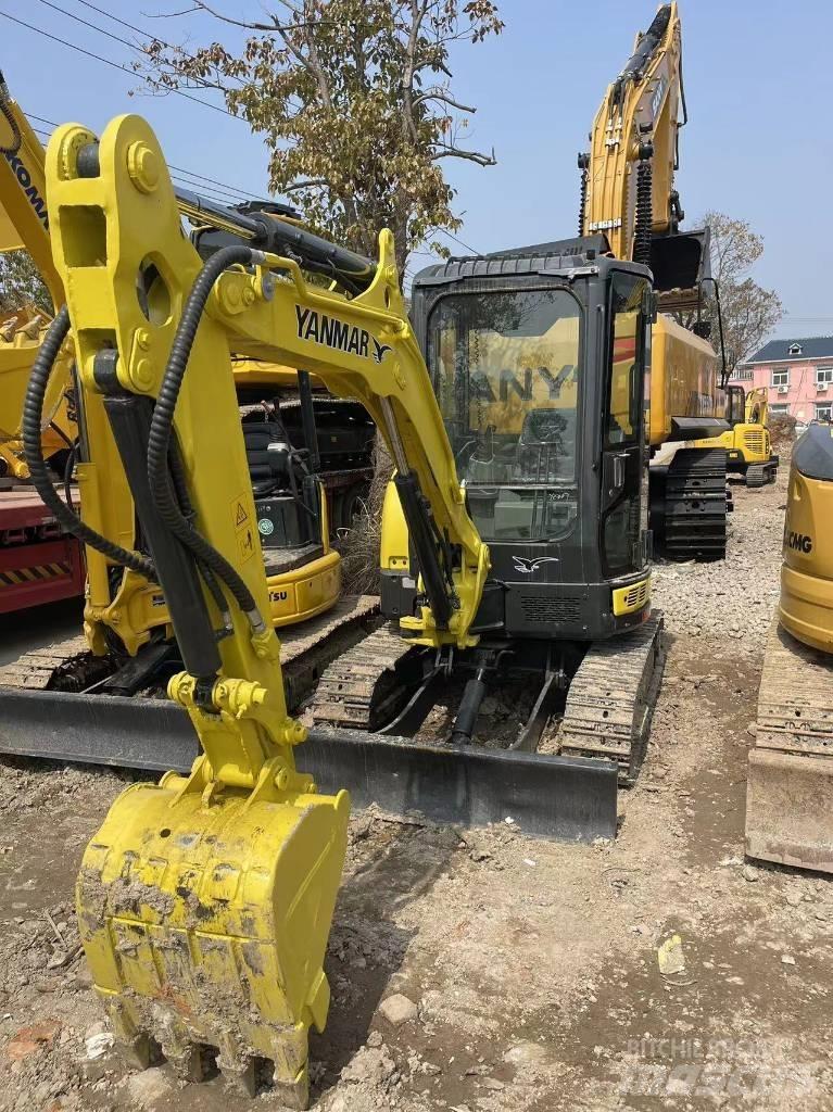 Yanmar Vio 35 Mini pelle < 7t