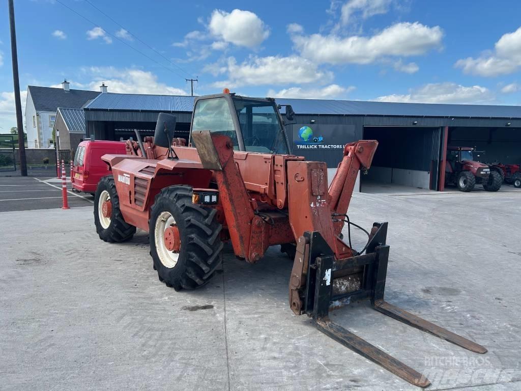 Manitou MT 1232 S Chariot télescopique