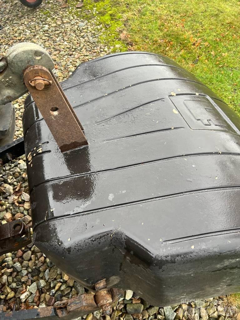 Allround 1500 Kg Masse avant