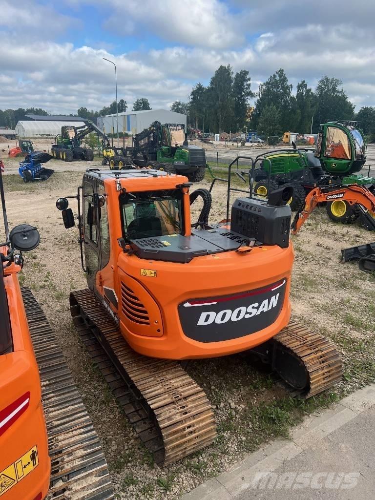 Doosan DX 140 LCR-7 Pelle sur chenilles