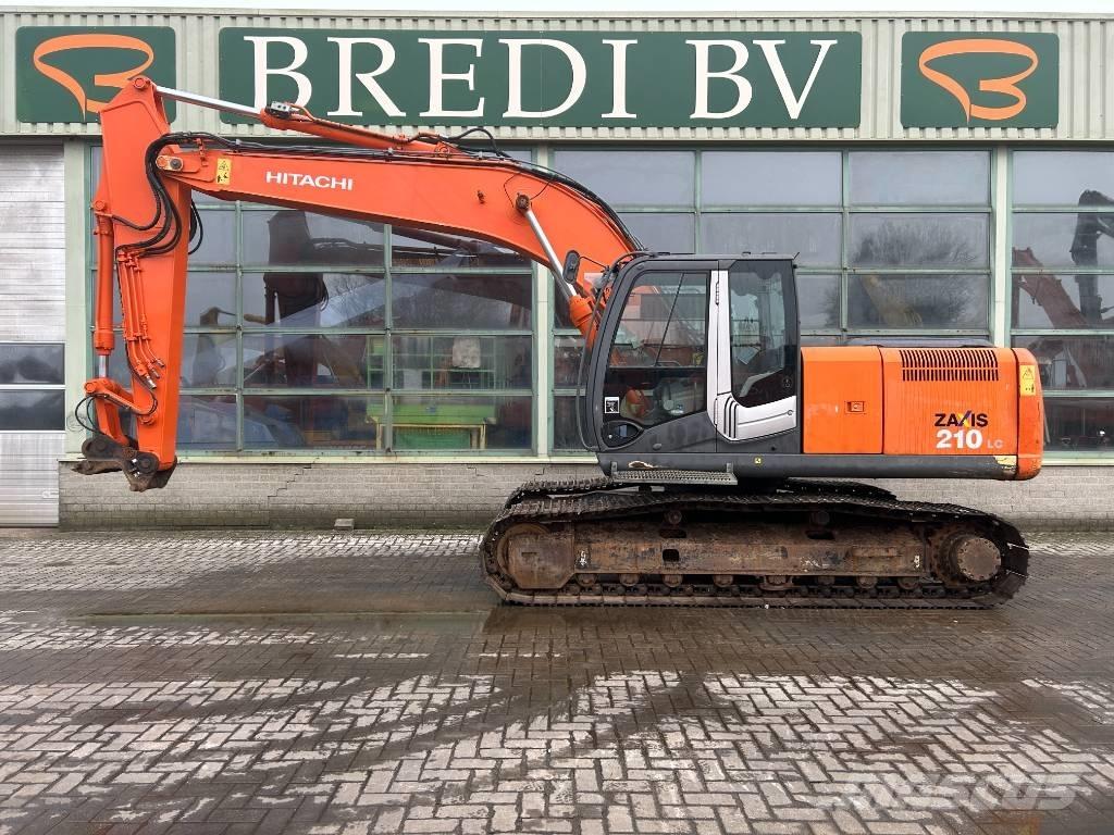 Hitachi ZX 210 LC-3 Pelle sur chenilles