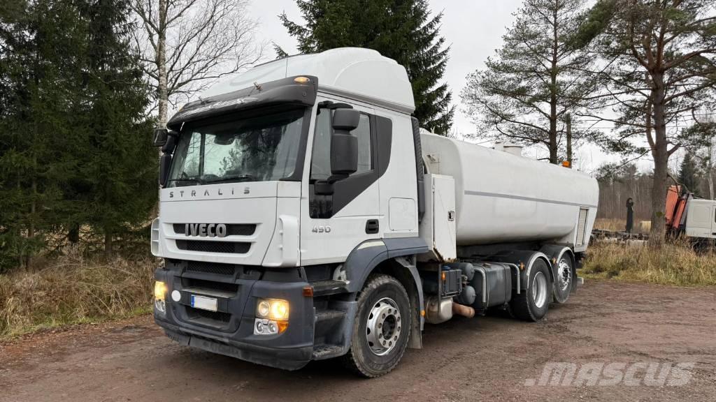 Iveco Stralis Motrici cisterna