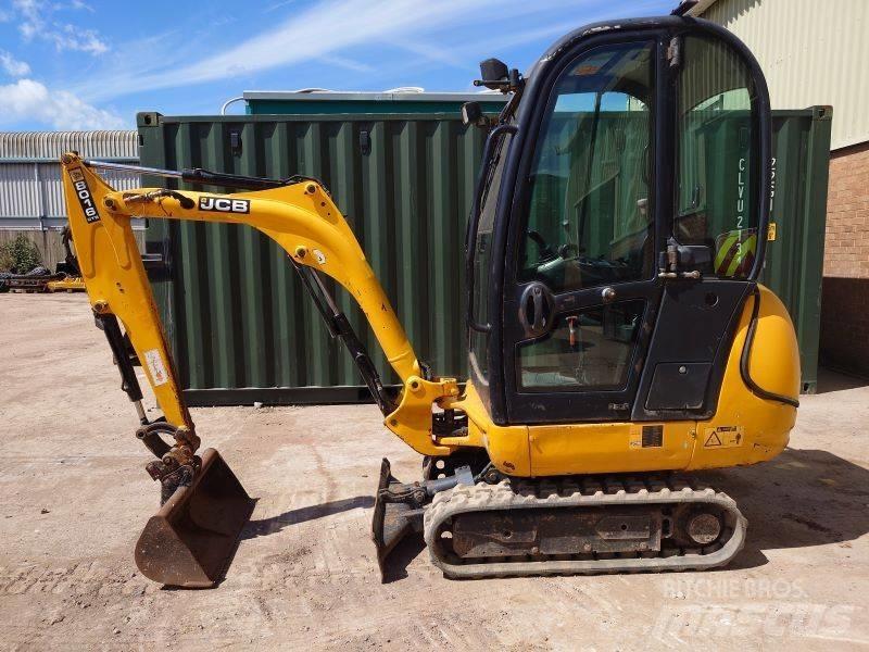 JCB 8014 CTS Cabin Mini pelle < 7t
