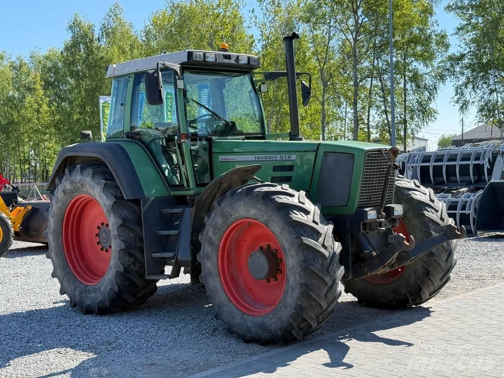 Fendt Favorit 818 Tracteur