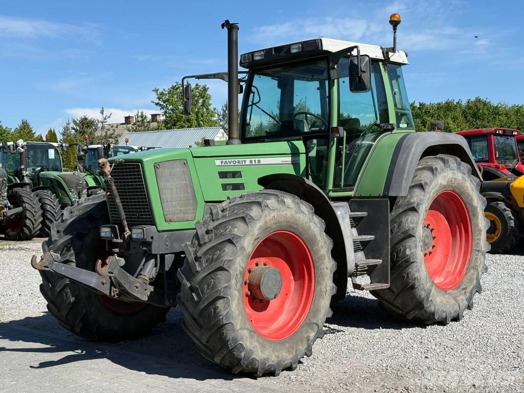 Fendt Favorit 818 Tracteur
