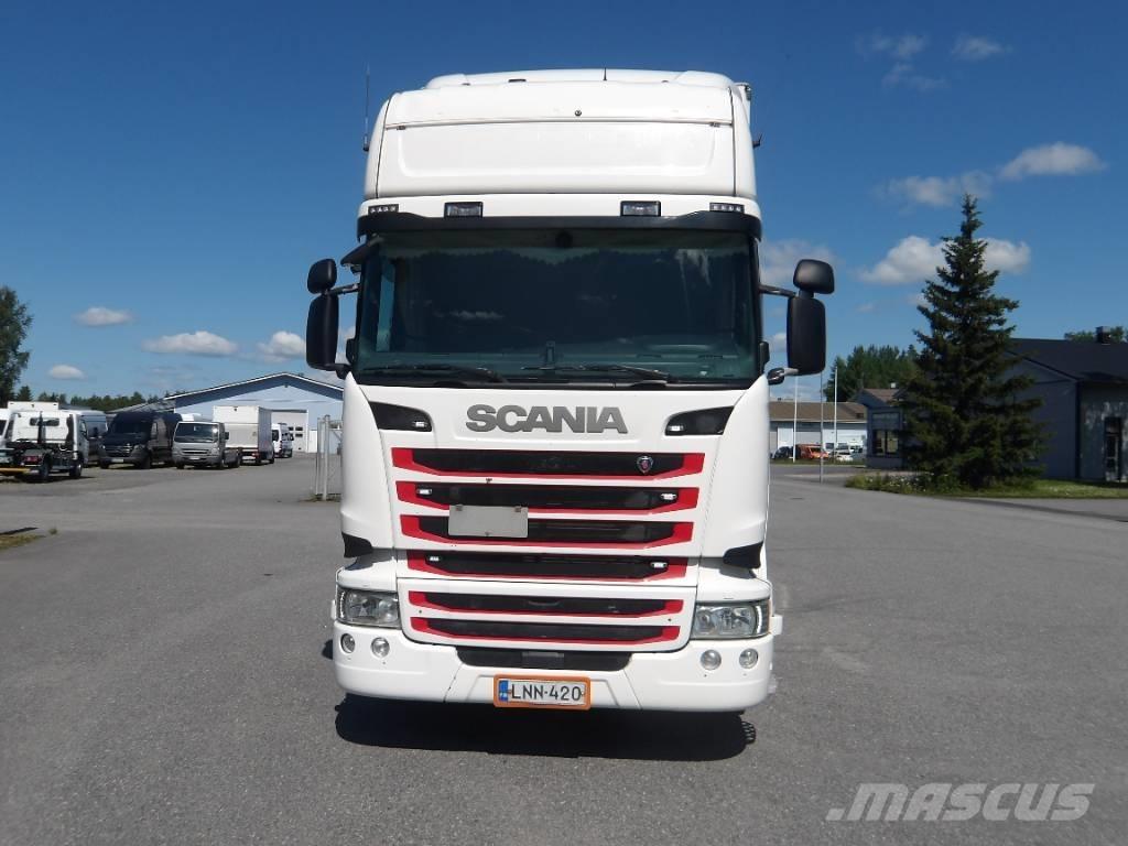 Scania R490 6x2 Camion Fourgon