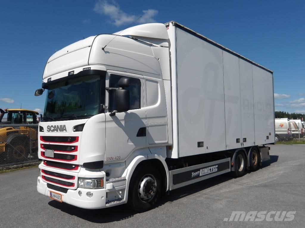 Scania R490 6x2 Camion Fourgon