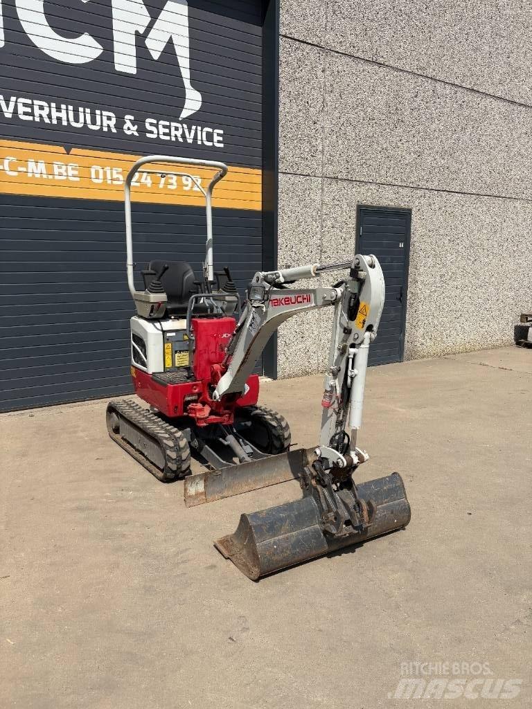 Takeuchi TB 210 R Mini pelle < 7t