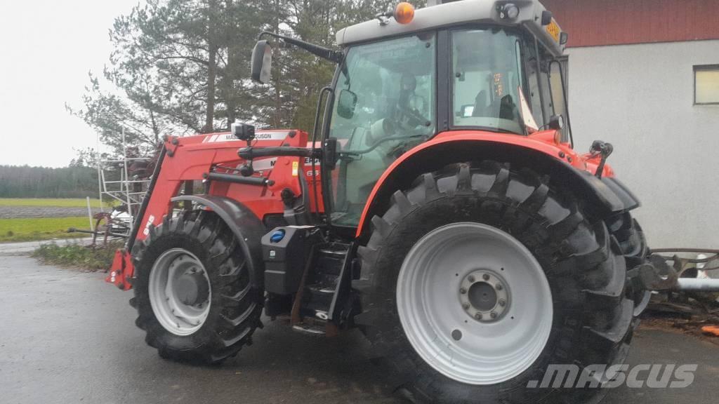 Massey Ferguson 6616 Tracteur