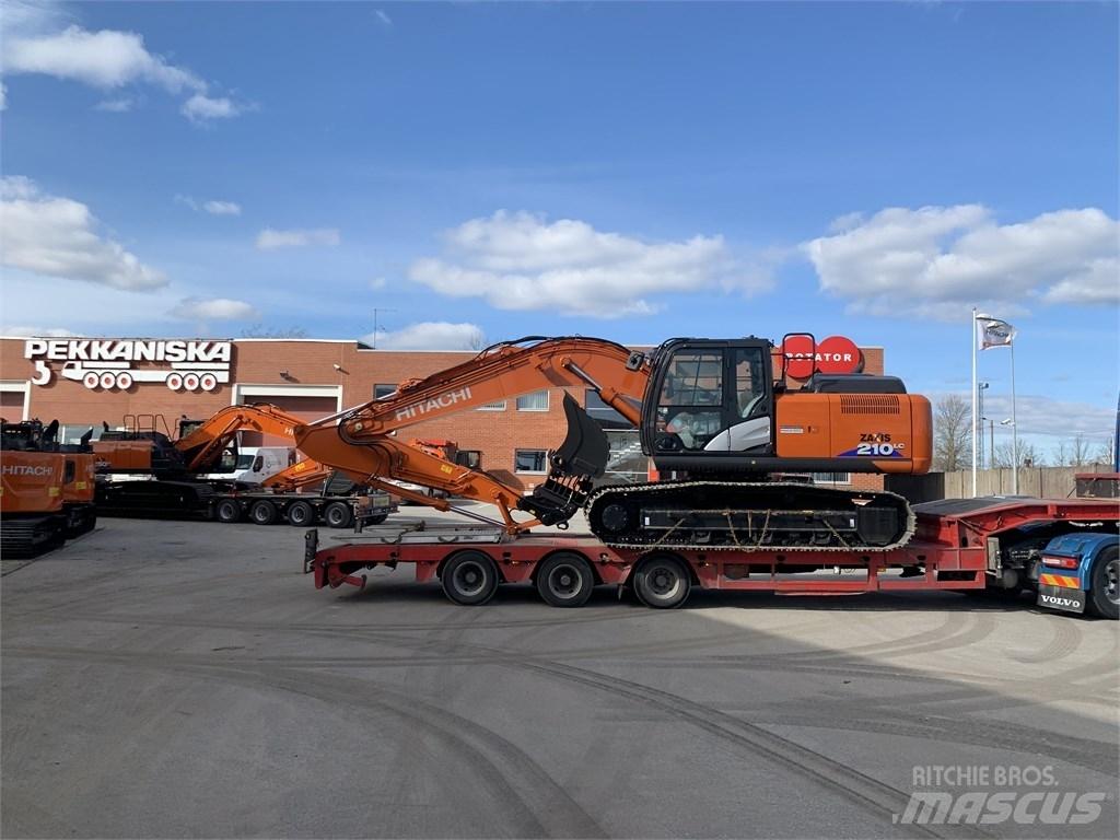 Hitachi ZX 210 LC-6 Pelle sur chenilles