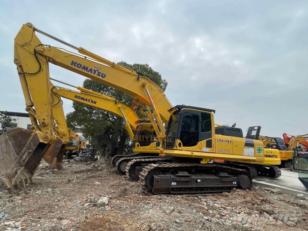 Komatsu PC 450 LC-8 Pelle sur chenilles