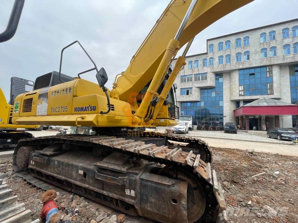 Komatsu PC 450 LC-8 Pelle sur chenilles